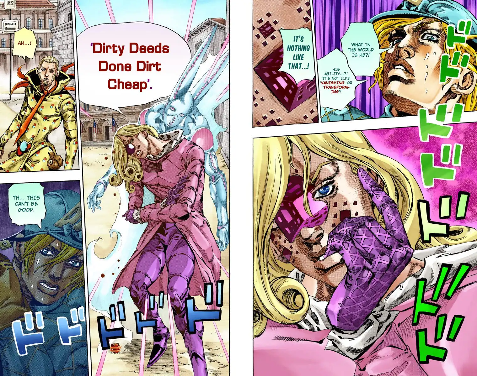 Steel Ball Run Chapter 69 5